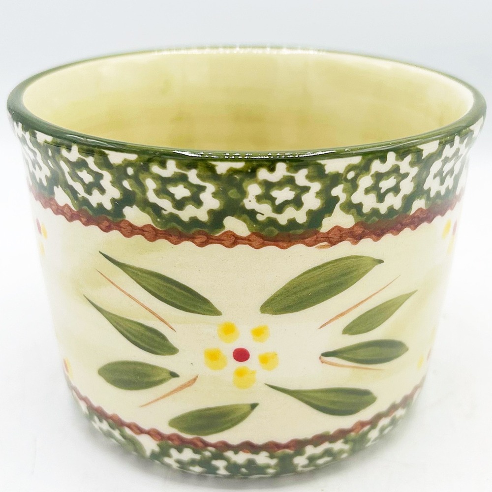 Temptations Old World Green Dip Bowl